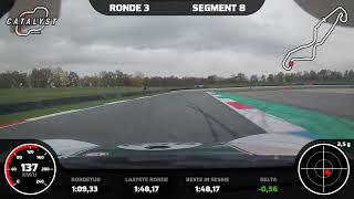 Porsche 718 GT4 Clubsport TT Circuit Assen onboard 1:47,80 10/11/2022 DRY Jurriaan de Back