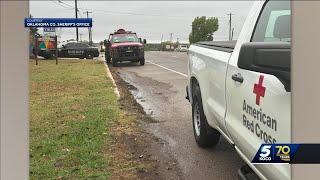 Relief for residents of Choctaw and Oklahoma County after storms