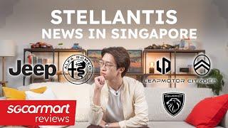 Stellantis in Singapore for 2025  | Sgcarmart News