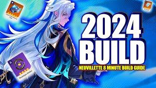 2024 UPDATED Neuvillette Build Guide in 8 MINUTES [Genshin Impact]