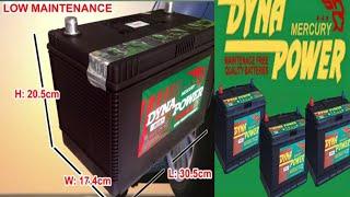 unboxing 3SM Dyna Power Premium Battery Low Maintenance choyskie tv