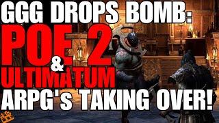 GRINDING GEAR GAMES DROPS A BOMB ON EVERYONE!! TONS OF POE 2 DETAILS!! NEW LEAGUE: ULTIMATUM!!