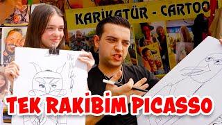 Karikatürümü Çiz!  w/Berat Efe Parlar & Ülkü Hilal Çiftçi