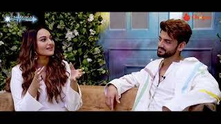 Sonakshi Sinha and Zaheer Iqbal’s first interview together | Blockbuster | Dhamaka Records| Chingari