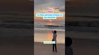 How to find someone’s Email from their Linkedin Profile. #shorts #emailfinder #chromeextension #ai