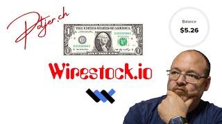 Review Wirestock.io - Geld verdienen | Bedienung | Einschätzung eines Hobbyfotografen [DEUTSCH]