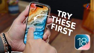 iOS 18 Tips & Tricks | 15 Cool Features to try FIRST!