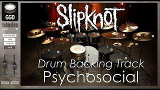 Slipknot - Psychosocial (Drum Backing Track) Drums Only