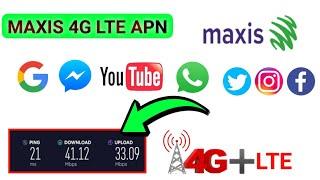 2022 Setting APN Maxis 5G High Speed Internet