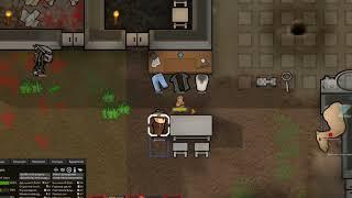 Да я могу тебя даже в негра превратить! | Rimworld BeD14m