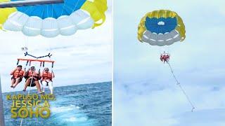 Parasailing sa Boracay, nauwi sa disgrasya | Kapuso Mo, Jessica Soho