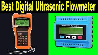 Top 5 Best Digital Ultrasonic Flowmeter Review 2021