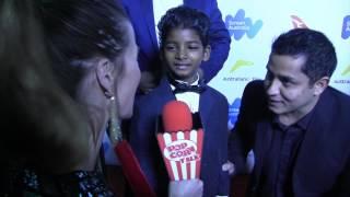 Sunny Pawar I Australian Oscar Nominees Reception I with Popcorn Talk Network host J J  Jurgens