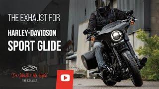 Dr. Jekill & Mr. Hyde | The Exhaust for H-D Sport Glide™