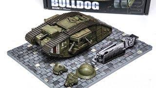 Transformers Toyworld Movie Series TW-FS01 BULLDOG World War 1 Mark1 Tank Robot Toys
