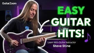 5 Easy Guitar Songs For Beginners