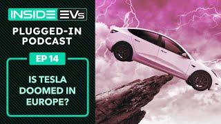 Tesla Sales Plummet, Waymo Hits Texas, & Why Slow EV Charging Rules - InsideEVs Podcast Ep 14