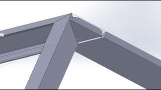 Common error in weldments Solidworks