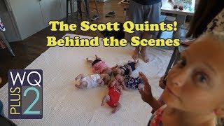 Quints with Quints! Behind the Scenes with the Scott Quintuplets