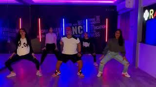 CKay Love Nwantiti Dance (cover) Joeboy & Kuami Eugene Rams Fitness Studio