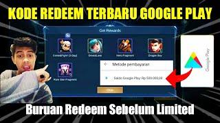 KODE REDEEM VOUCHER GOOGLE PLAY GR4T1S REDEEM DAN BELI DIAMOND MOBILE LEGENDS