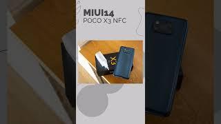 MIUI 14 POCO X3 NFC SEGERA RILIS!!!