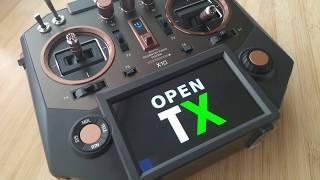 OpenTX (beta) on Frsky Horus X10