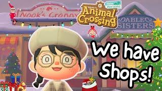 New Island Let's Go Shopping and Chill Stream!  | Animal Crossing New Horizon