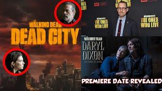 NocBro News - Daryl Dixon S2 Premiere Date | Dead City S2 Filming | Future Walking Dead Projects