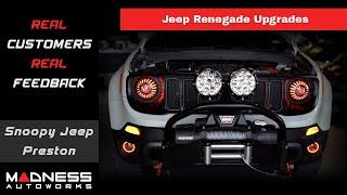 Jeep Renegade Upgrades by MADNESS