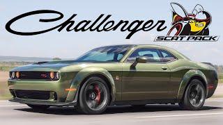 DON'T Drive a Hellcat before buying a 2020 Dodge Challenger R/T 392 SCAT PACK Widebody