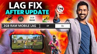 Free Fire Lag Fix 2GB Ram Mobile | After OB44 Update Lag Fix Free Fire | How To Solve Lag Fix 2024