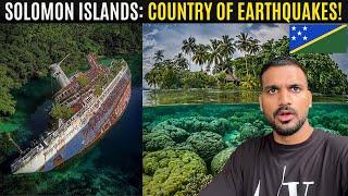 Traveling to Country of Earthquakes and NO Military: Solomon Islands! 