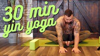 30 min Yin Yoga for Hamstrings and Low Back!