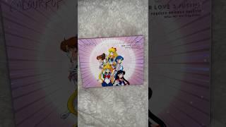 Colourpop x Sailor Moon For Love & Justice Palette Swatches