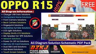 OPPO R15 All Hardware Schematic Diagram Free Download