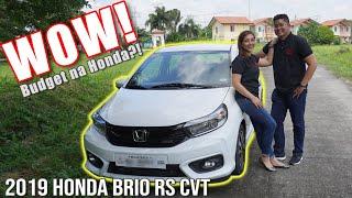 2019 Honda Brio RS CVT Review Philippines : Budget Honda Car