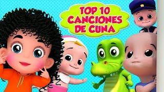 Top 10 canciones infantiles | musica infantil | Top 10 Spanish Rhymes | Junior Squad Español