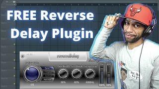 Reverse Delay FREE VST Plugin By SaschArt Review And Demo