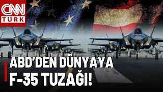 "Uzaktan Kumandalı F35" İddiası! ABD, Avrupa'nın F35'lerini Kapatacak Mı?