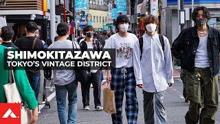 BEST Place for Vintage and Secondhand Shopping in TOKYO: SHIMOKITAZAWA