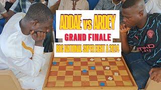 Addae vs Ardey. BDC National Super Eight A 2024. Grand Finale