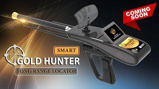 Coming soon -NEW Gold Hunter Smart -The imaging sensor system and two-dimensional imaging technology