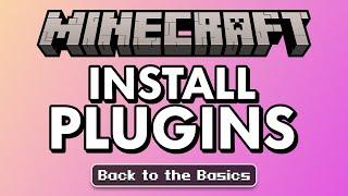 How to Install Plugins on your Minecraft Server