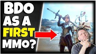 Black Desert Online as Your First MMO?