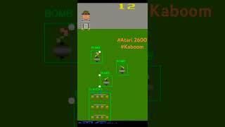 AI plays Atari Kaboom!