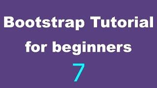 Bootstrap Tutorial for Beginners - 07 - The Grid Layout Part 5 - Offsets