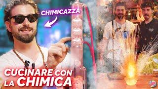 Si può CUCINARE con la CHIMICA? [ft. @chimicazza]