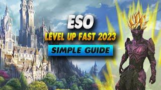 ESO How To Level Up Fast 2023 (Minimal Effort) - Simple Guide