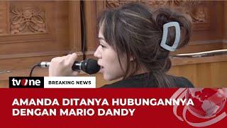 Pakai Kursi Roda, Mantan Pacar Mario Dandy Jadi Saksi Persidangan | Breaking News tvOne